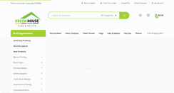 Desktop Screenshot of greenhousesign.com